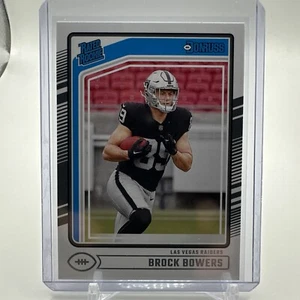 2024 Panini Donruss - Rated Rookie #394 Brock Bowers (RC) - Imagen 1 de 2