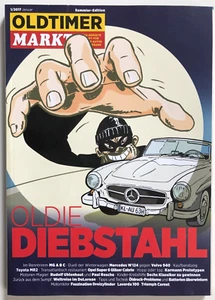 Oldtimer Markt 01/2017 Toyota MR2 - Opel Super 6 Gläser Cab - Volvo 940 Laverda - Bild 1 von 2