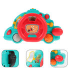  Simulation Steering Wheel Car Seat Driving Toys Fake Puzzle