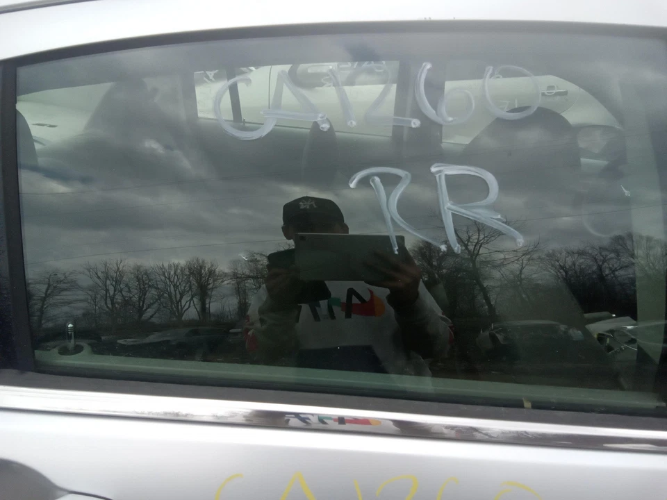 Rear Door Glass/window CHRYSLER SEBRING Right 07 08 09 10 Foto 1 de 1