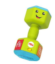 Fisher-Price Laugh 'n Learn Countin' Reps Dumbbell  6-36 months
