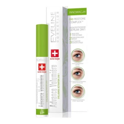 Eveline Advance Volumiere Concentrated Eyelash Growth Serum & Primer 3in1 Bio... - Image 1 of 4