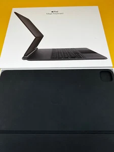 Apple Magic Keyboard iPad Pro 12,9 Zoll 3/4/5/6 Gen. MJQK3D/A Schwarz Deutsch - Bild 1 von 1