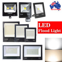LED Flood Light 10/30/50/100/200/300W Spotlight High Power Spot Lamp Yard 