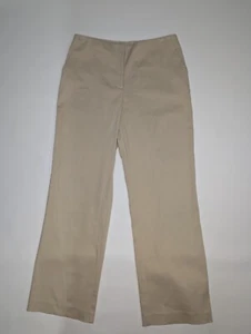 Ann Taylor Women's Size 10 Light Beige Stretch Slacks - Versatile - Picture 1 of 7