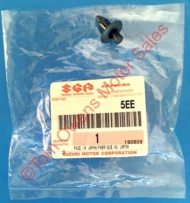 Pushpin Retainer | Geo Metro Suzuki Swift | 1989-1991 | Dark Gray | Genuine OE! - Image 1 of 4