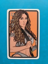 2023 Lola Vice Rising Stars Of Wrestling Trading Card Rare Art Card WWE NXT 