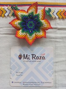 #Collar Flor de Loto,#CafeMiRaza,#MiRazaLLC - Picture 1 of 20