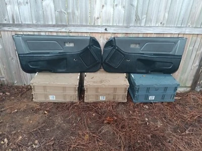 Par de molduras de tarjeta de panel de puerta Honda CRX DX/Hf 1990 91 raro OEM Foto 1 de 4