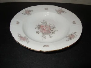 Bohemian Fine Bone China 8 1/2" Bowl "Maria" Czechoslovakia - Bild 1 von 7