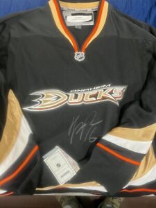 George Parros signed autographed 2007 Anaheim Ducks jersey - new & unused.