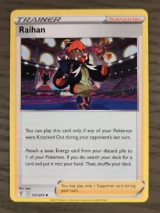 Raihan - Pokemon TCG - Evolving Skies - Buy More & Save! - Picture 1 of 2