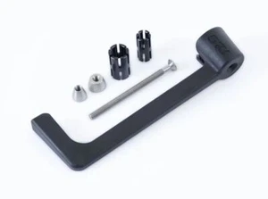 R&G Moulded Lever Guard Black (15mm - 17mm) Ducati 996R 2001 - Picture 1 of 2