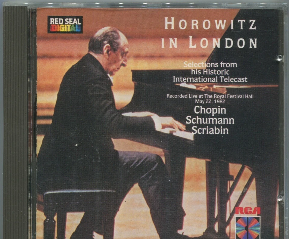 CD Vladimir Horowitz: Horowitz in London (RCA) 1983 - Bild 1 von 1