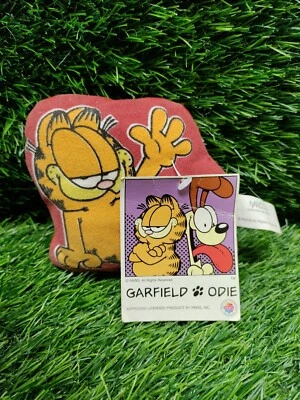 Rare Vintage Nanco Plush Stuffed Animal Garfield The Cat 4" - Image 1 of 4