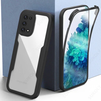 For Samsung Galaxy S25 S24 S21 S22 S23 Ultra 360° Shockproof Silicone Case Cover - Image 1 of 4