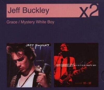 Grace/Mystery White Boy [2 Discs][Slip Sleeve] -Jeff Buckley CD Aus Sock NEW • 23.22£