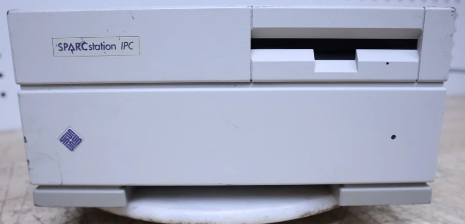 Used Rare Vintage Sun SPARCStation IPC Model 47 Computer Workstation Server Part - Image 1 of 4