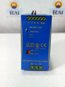 Conta-Clip PSD 05-24VDC Netzteil Modul 24VDC 5A 9388.0 getestet OK kostenloser Versand - Bild 1 von 8