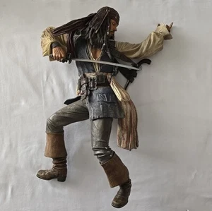 2007 NECA PIRATES OF THE CARIBBEAN 18" JACK SPARROW - Picture 1 of 9