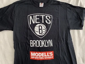 CAMISETA BROOKLYN NETS SGA NEGRA MED NBA BALONCESTO BARCLAYS CENTER NY MODELOS - Imagen 1 de 4
