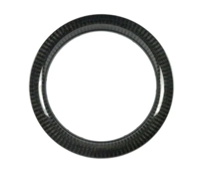 12 Inch Full Carbon Fibre Bicycle Wheels Rims Clincher 30mm Width 25mm Depth - Image 1 of 4