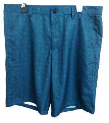 Pantalones Cortos de Golf Tek Gear Para Hombre Talla 38 Verde Azulado Informales Rendimiento Ropa Activa 4 Bolsillos Foto 1 de 4