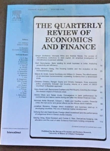 The Quarterly Review of Economics and Finance August 2017 University of Illinois - Bild 1 von 5