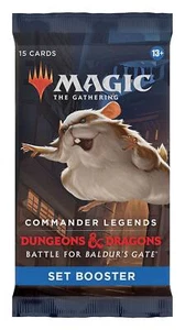 Commander Legends Baldurs Gate Set confezione booster inglese - Magic MTG - Foto 1 di 1