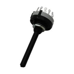 CK1062 Schalter: Dreh- Pos: 3 0,15A/250VDC Anzahl Sektionen: 4 30° LORLIN - Bild 1 von 1