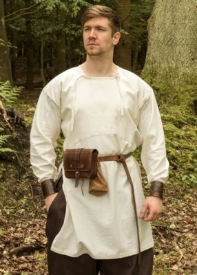 Wikinger Tunika in natur - Bild 1 von 2