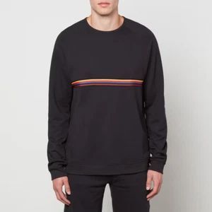 Paul Smith Jersey Algodón Manga Larga Camiseta Talla M Negro Sudadera PVP £100 - Imagen 1 de 4