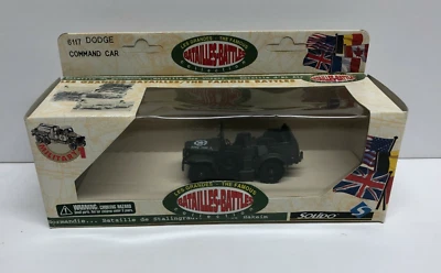 Solido Famous Battles Collection DODGE Command Car diecast 6117 - Image 1 of 4