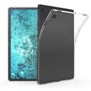 Coque cristal silicone TPU pour Samsung Galaxy Tab S5e - Photo 1/8