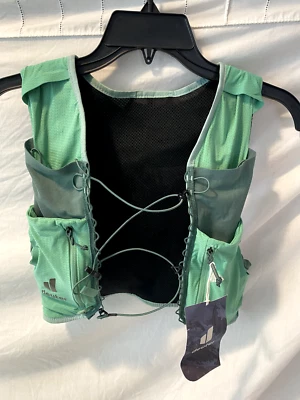 Paquete de Trail Running Deuter Traick 9 SL para Mujer - Menta Verde Mar Foto 1 de 4