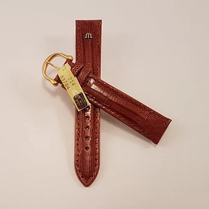 Original Maurice Lacroix Lederband echte Teju Eidechse 15/17/18 mm Uhrenarmband