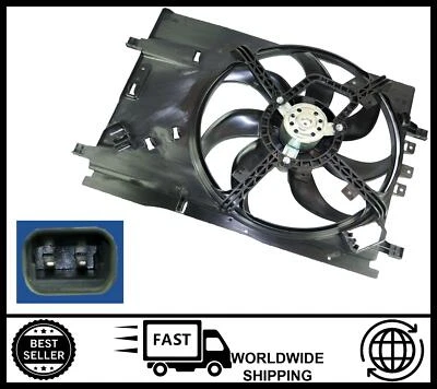 AFTER MARKET PART Radiator Cooling Fan FOR Opel Corsa D 1.0 1.2 1.4 [2006-2016] 1341392