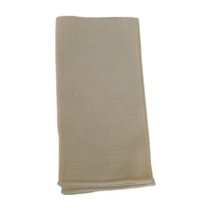 4 Cloth Napkins Off White 16" x 15" Light Weave Count - Picture 1 of 3