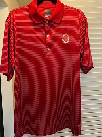 2012 PGA Championship Men's Golf Shirt Size L Cover