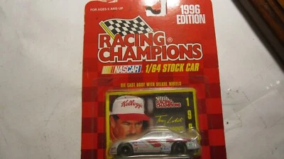 Racing Champions Edizione 1996, #5 Terry Labonte Kellogg'S Con Carta E Supporto - Immagine 1 di 3