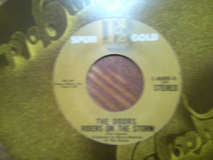 ELEKTRA SPUN GOLD 7" 45 RECORD/THE DOORS/LOVE HER MADLY/RIDERS ON THE STORM/EX+ - Foto 1 di 2