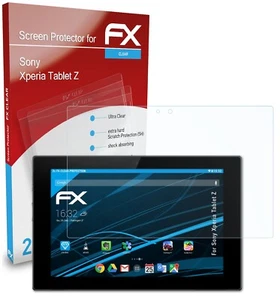 atFoliX 2x Screen Protector for Sony Xperia Tablet Z clear - Picture 1 of 8