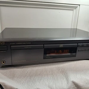 JVC XL-V241 CD PLAYER D/D Converter compact disc 1991 Vintage - Picture 1 of 11