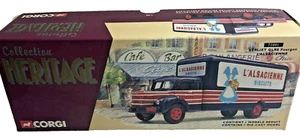 1997 Corgi Classics Heritage #73001 Berliet GLR 8 Fourgon L'alsacien 1/50 scale - Picture 1 of 12