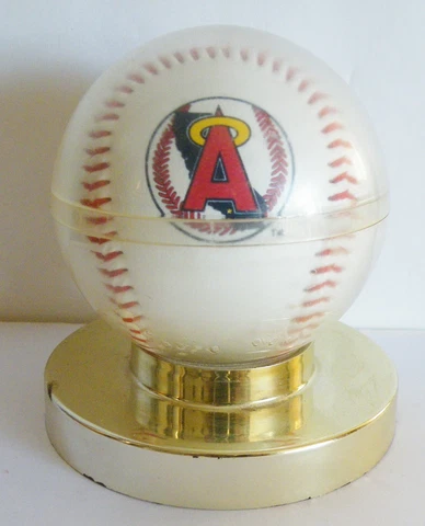 Los Angeles Angels California Egg Commission Baseball Cover