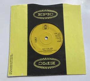E403, High Flying Bird, Curly, 7" 45rpm Single, Excellent Condition - Picture 1 of 4