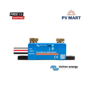 Victron IP65 Smart Shunt 500A Smartshunt Battery Monitor Weatherproof -Free post - Picture 1 of 11