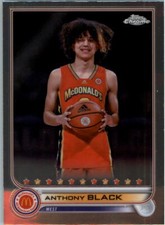 2022 Topps Chrome McDonald's All American Basketball Card Pick