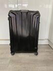 Large Hard Samsonite Suitcase in Black with TSA Lock and Expandable Capacity