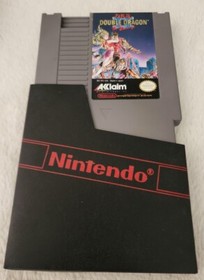 Double Dragon II (Nintendo NES, 1989) Tested!